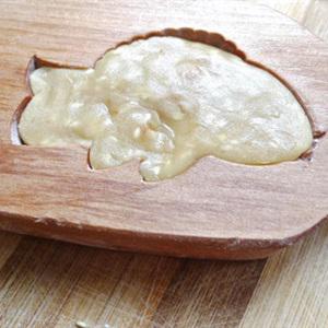 Cách làm bánh Trung thu nướng hình con cá