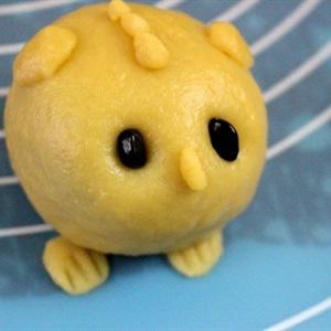 Cách làm bánh trung thu nướng hình con gà
