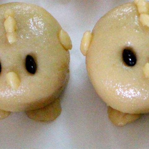 Cách làm bánh trung thu nướng hình con gà