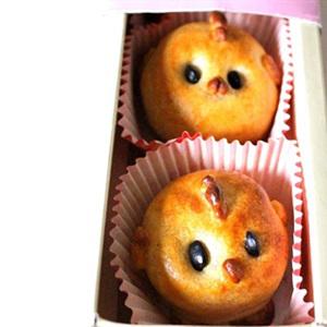 Cách làm bánh trung thu nướng hình con gà