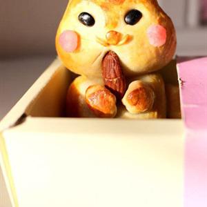 Cách làm bánh trung thu nướng hình con sóc