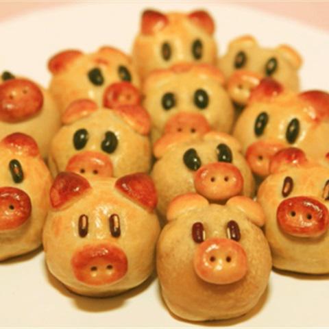 Cách làm bánh trung thu nướng hình heo