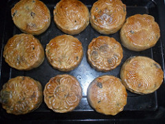 Bánh trung thu nướng