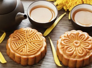 Bánh trung thu nướng