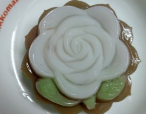 Bánh trung thu rau câu bánh flan