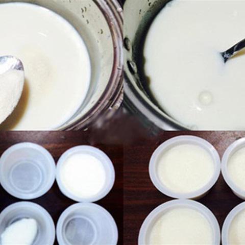 Cách làm bánh trung thu rau câu cà phê