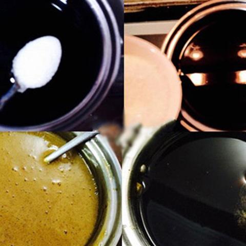 Cách làm bánh trung thu rau câu cà phê