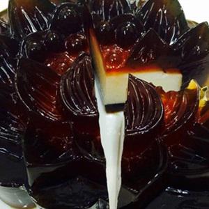 Cách làm bánh trung thu rau câu cà phê