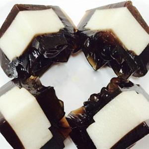 Cách làm bánh trung thu rau câu cà phê