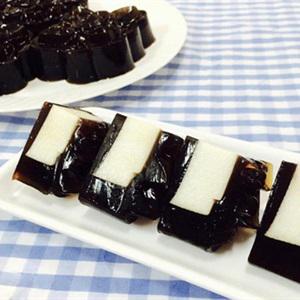 Cách làm bánh trung thu rau câu cà phê