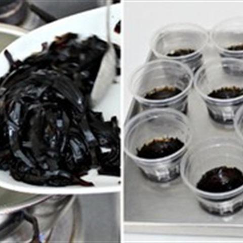 Cách làm bánh trung thu rau câu đậu nành