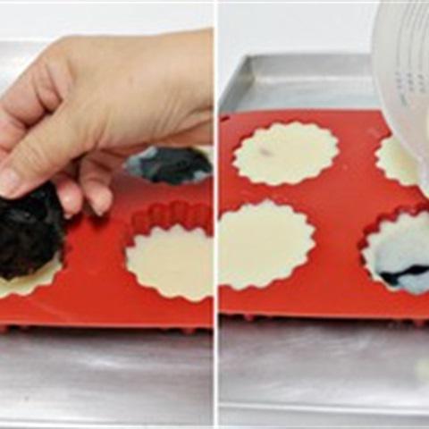 Cách làm bánh trung thu rau câu đậu nành