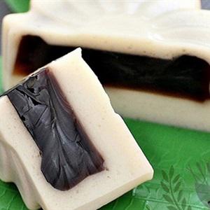 Cách làm bánh trung thu rau câu đậu nành