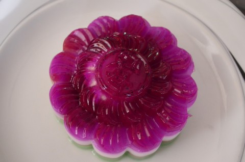 Bánh trung thu rau câu flan