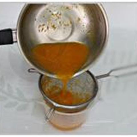 Cách làm bánh trung thu rau câu nhân bí đỏ