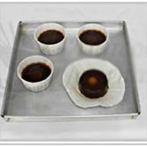 Cách làm bánh trung thu rau câu nhân bí đỏ