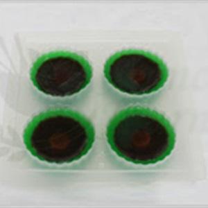 Cách làm bánh trung thu rau câu nhân bí đỏ