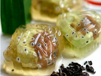 Bánh trung thu rau câu nhân trong suốt