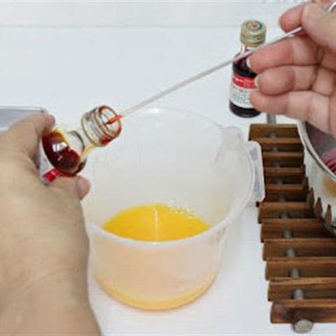 Cách làm bánh trung thu rau câu trái cây