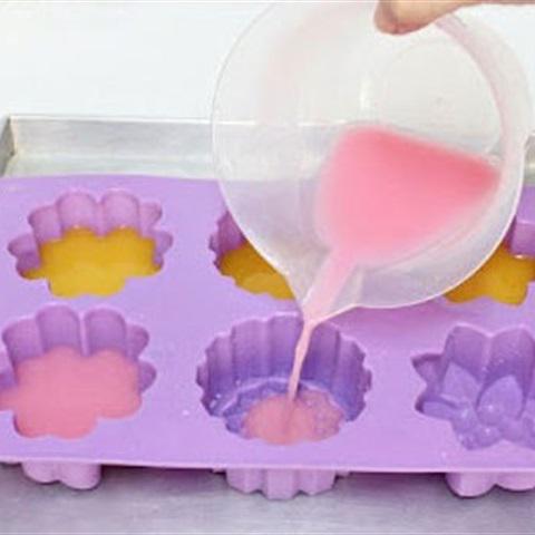 Cách làm bánh trung thu rau câu trái cây