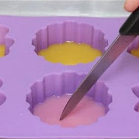 Cách làm bánh trung thu rau câu trái cây