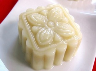 Bánh trung thu rau câu vị sầu riêng