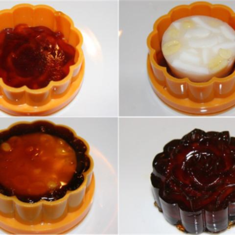 Cách làm bánh trung thu rau câu