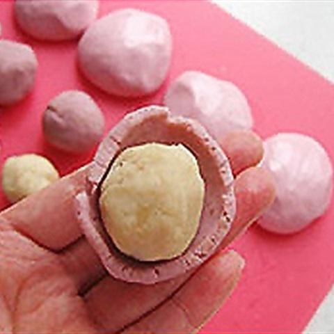 Cách làm bánh trung thu rượu vang