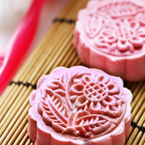 Cách làm bánh trung thu rượu vang