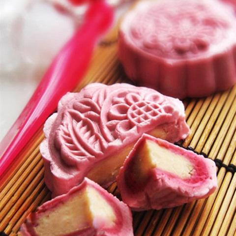 Cách làm bánh trung thu rượu vang
