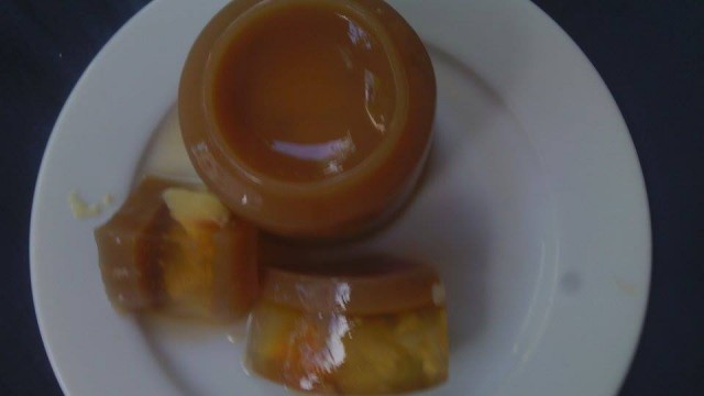 Bánh trung thu thạch rau câu nhân caramen