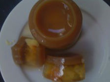 Bánh trung thu thạch rau câu nhân caramen