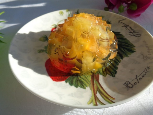 Bánh trung thu thạch trái cây tươi