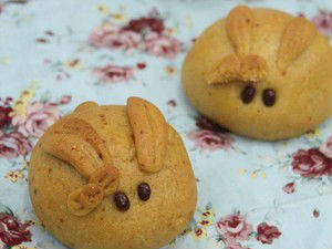 Bánh trung thu thỏ con