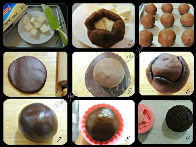 Bánh trung thu tiramisu creamcheese