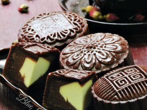 Bánh trung thu tiramisu creamcheese