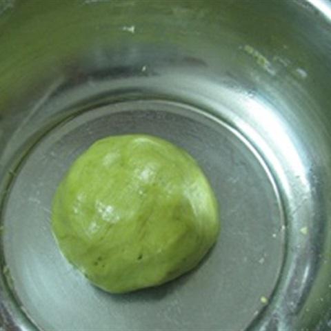 Cách làm bánh trung thu vị trà xanh