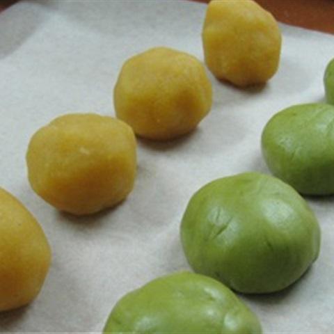 Cách làm bánh trung thu vị trà xanh