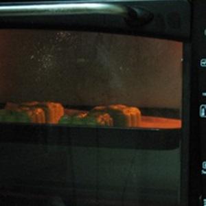 Cách làm bánh trung thu vị trà xanh