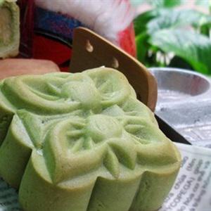 Cách làm bánh trung thu vị trà xanh