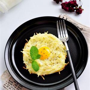 Cách làm bánh trứng tổ chim