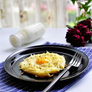 Cách làm bánh trứng tổ chim