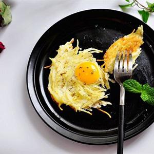 Cách làm bánh trứng tổ chim