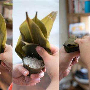 Cách làm bánh ú bá trạng