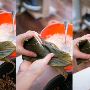 Cách làm bánh ú bá trạng