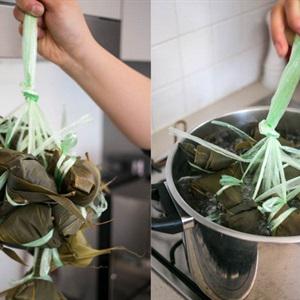 Cách làm bánh ú bá trạng