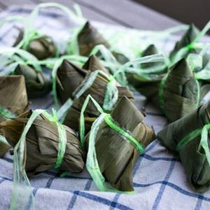 Cách làm bánh ú bá trạng