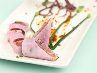 Bánh ướt cuốn vịt quay