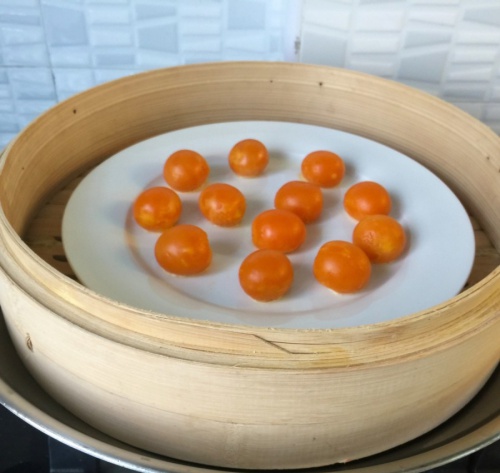 Bánh viên khoai tây  Món ăn vặt mới ngon khó cưỡng