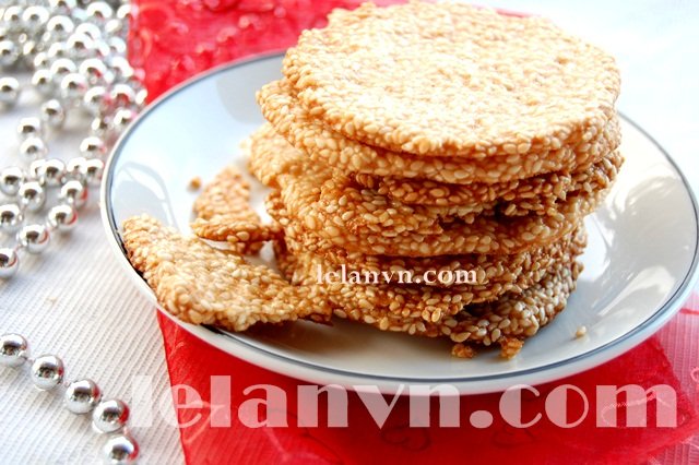 Bánh vừng giòn rụm